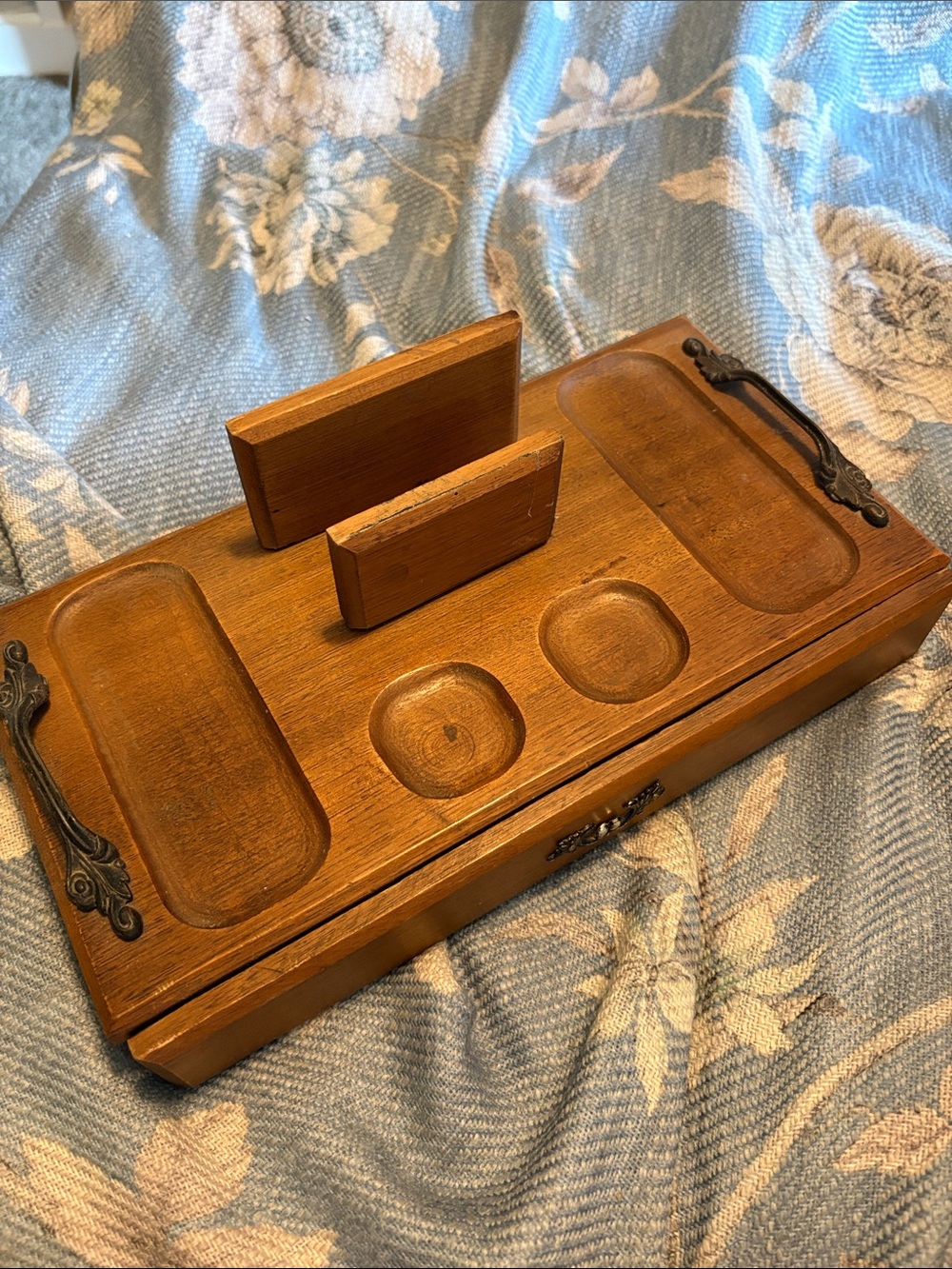 Mid-Century Mele Valet Box